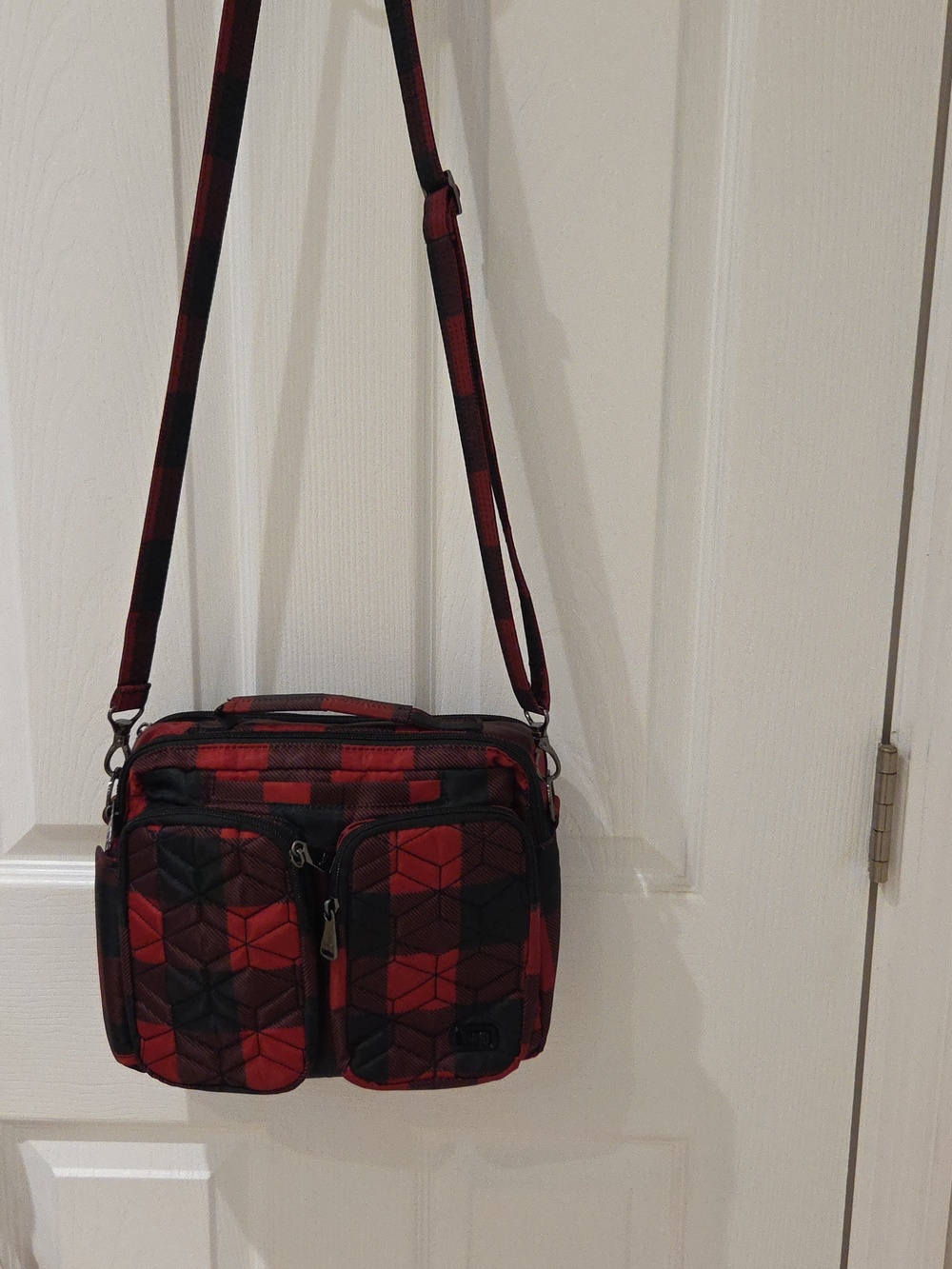 LUG Navigator Quilted Crossbody Bag